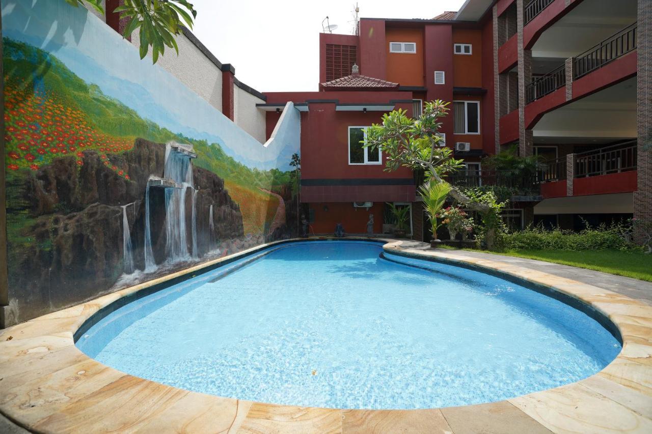 Oyo 2392 Nusa Dua Eling Inn Exterior foto